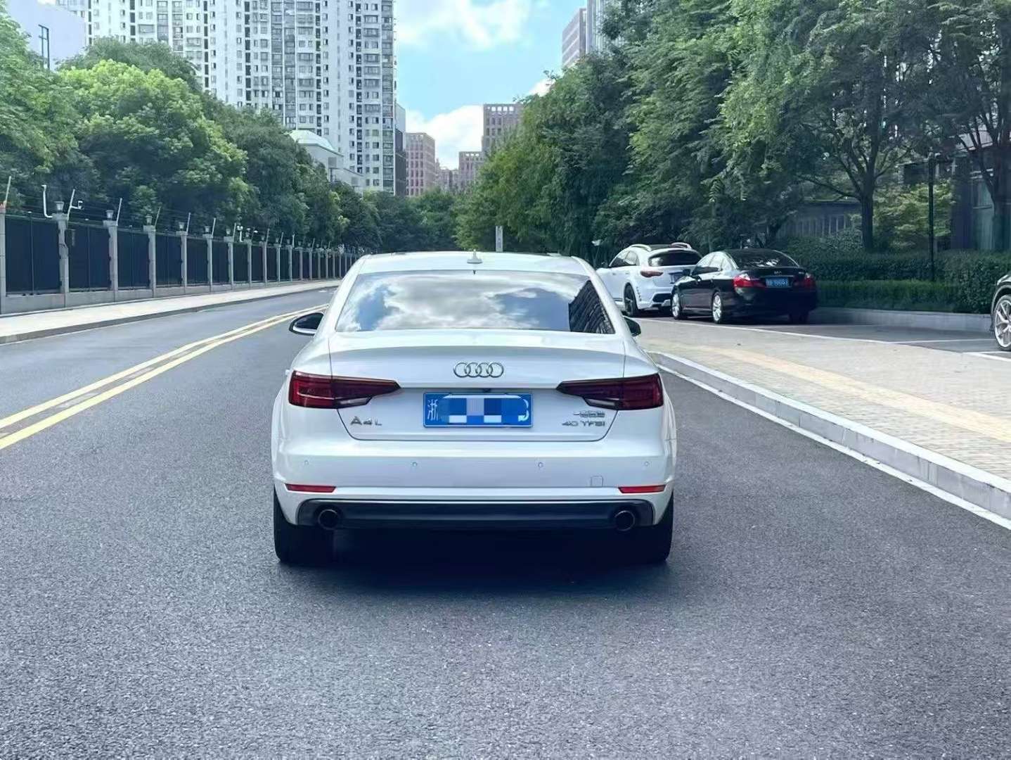Audi A4L 2.0T Progress Edition 4