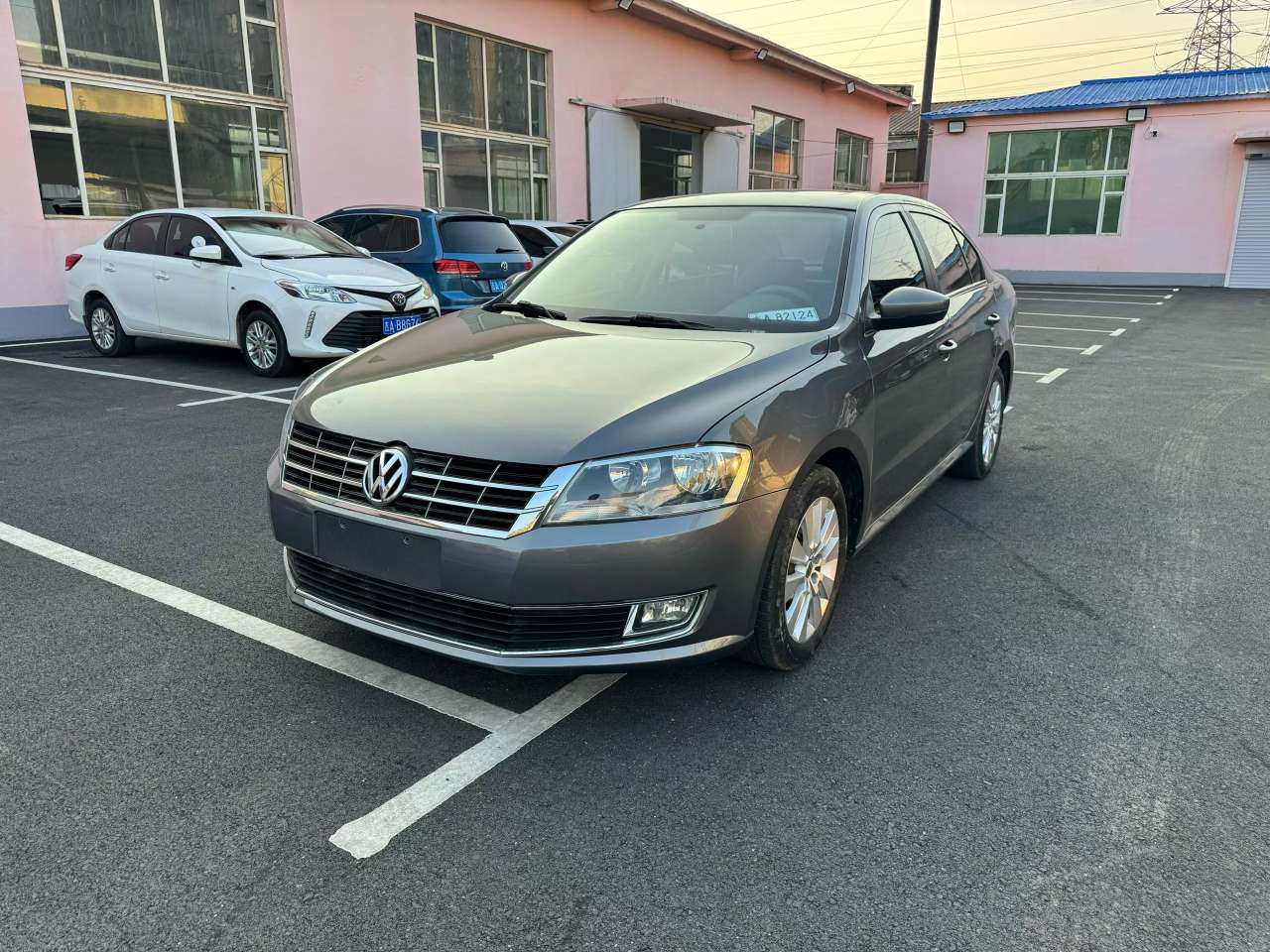 Volkswagen Lavida 2012