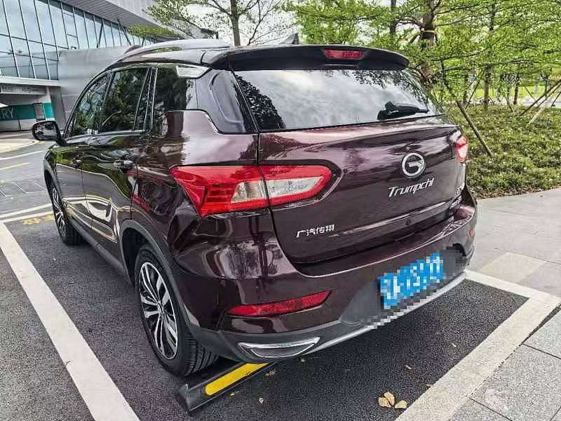 Trumpchi GS4 2016 235T G-DCT Luxury Edition 2