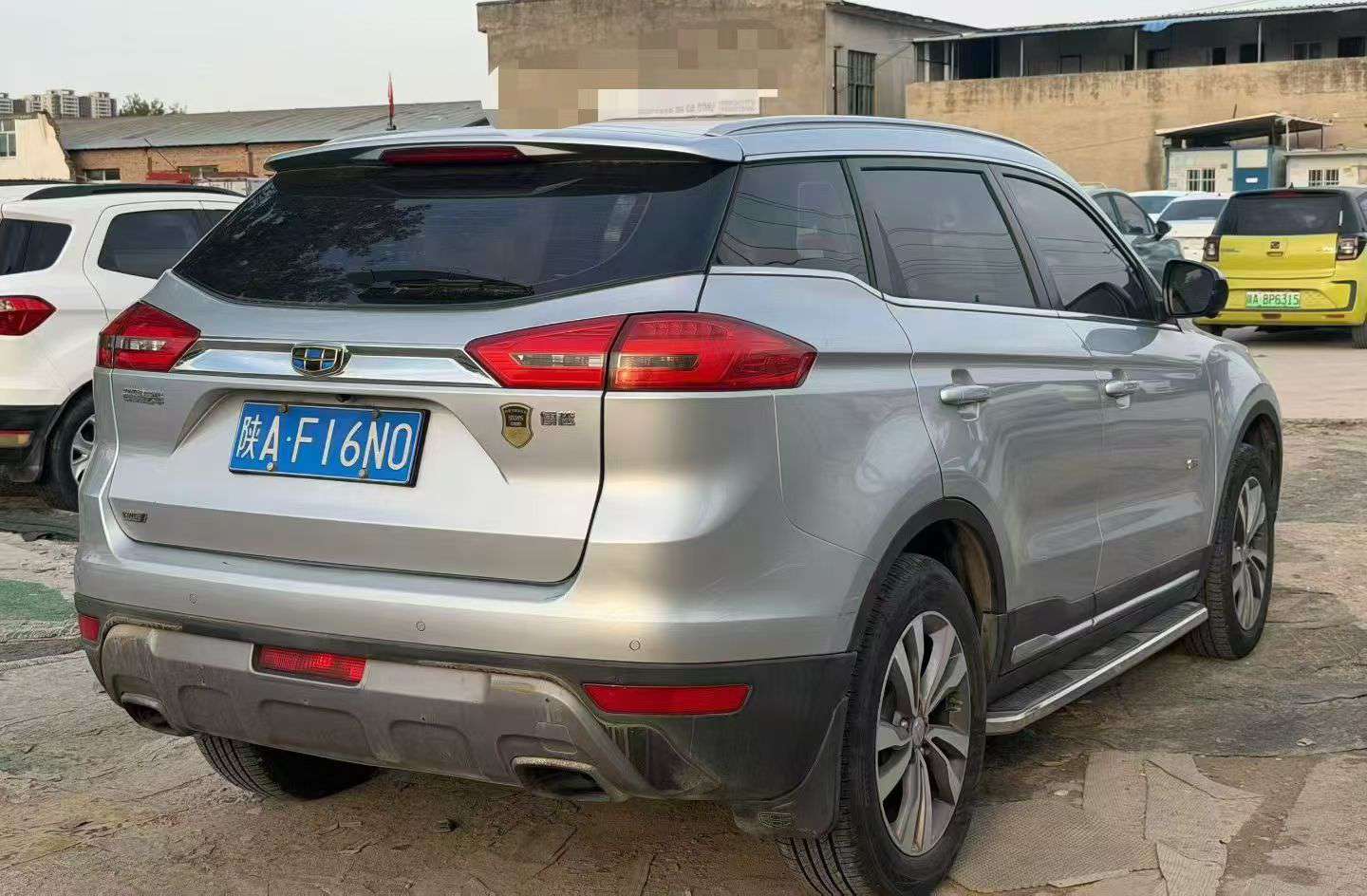 Geely Boyue 1.8T 4WD Automatic 9