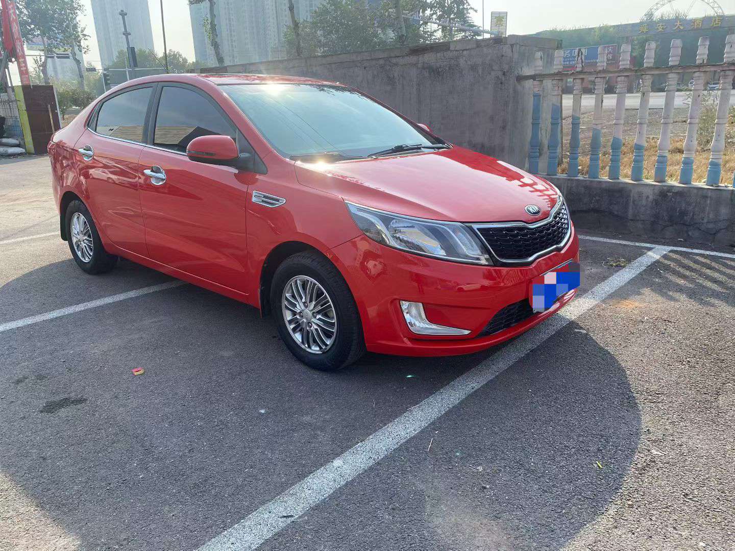 Kia K2 1.4L Automatic High Specification 2