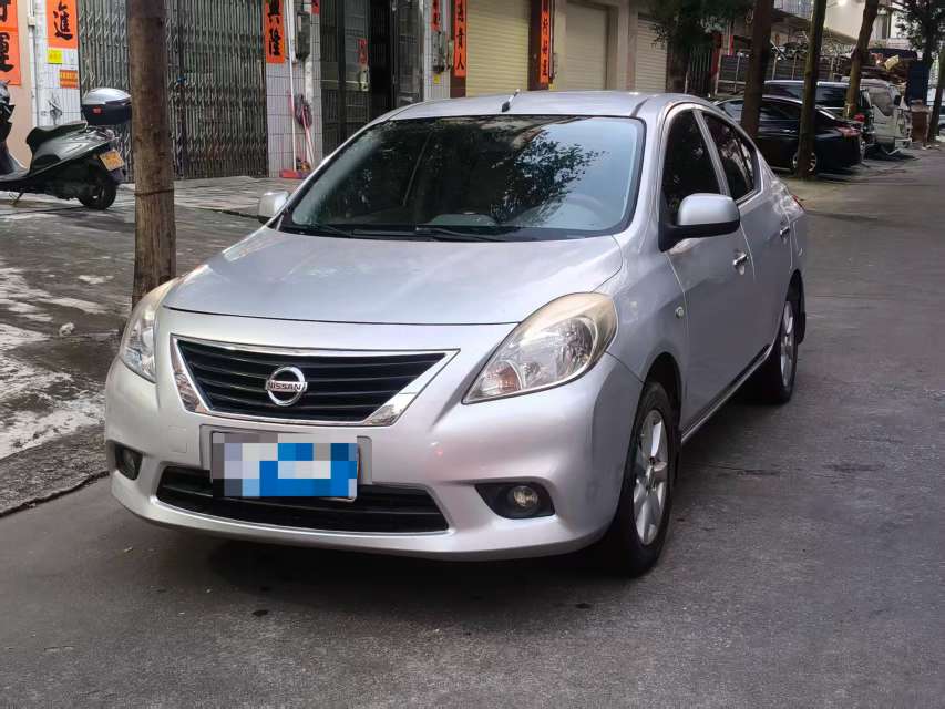 Nissan Sunny 1.5 CVT Comfort Edition