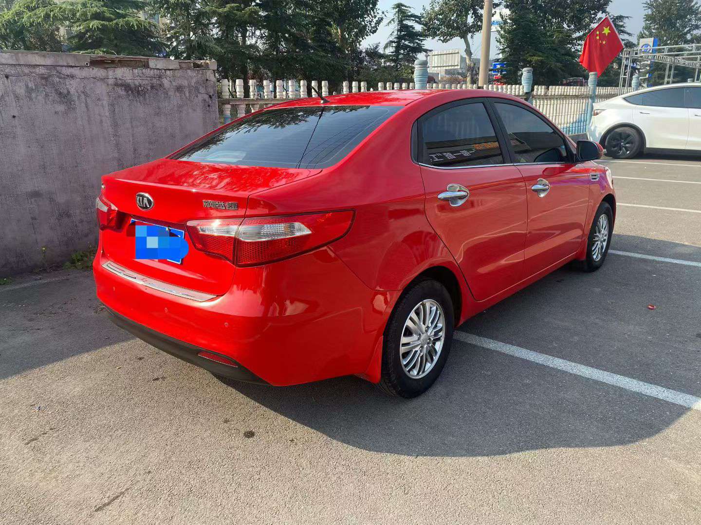 Kia K2 1.4L Automatic High Specification 6