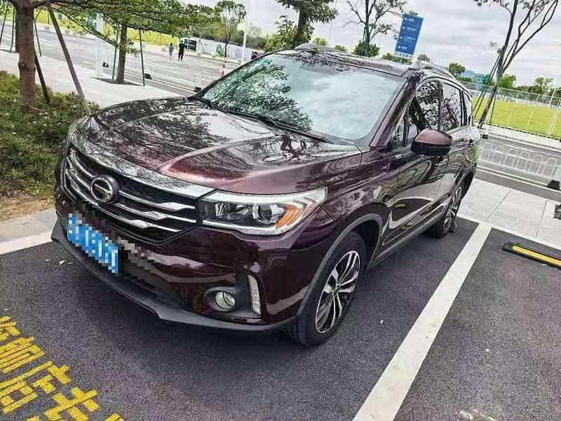Trumpchi GS4 2016 235T G-DCT Luxury Edition