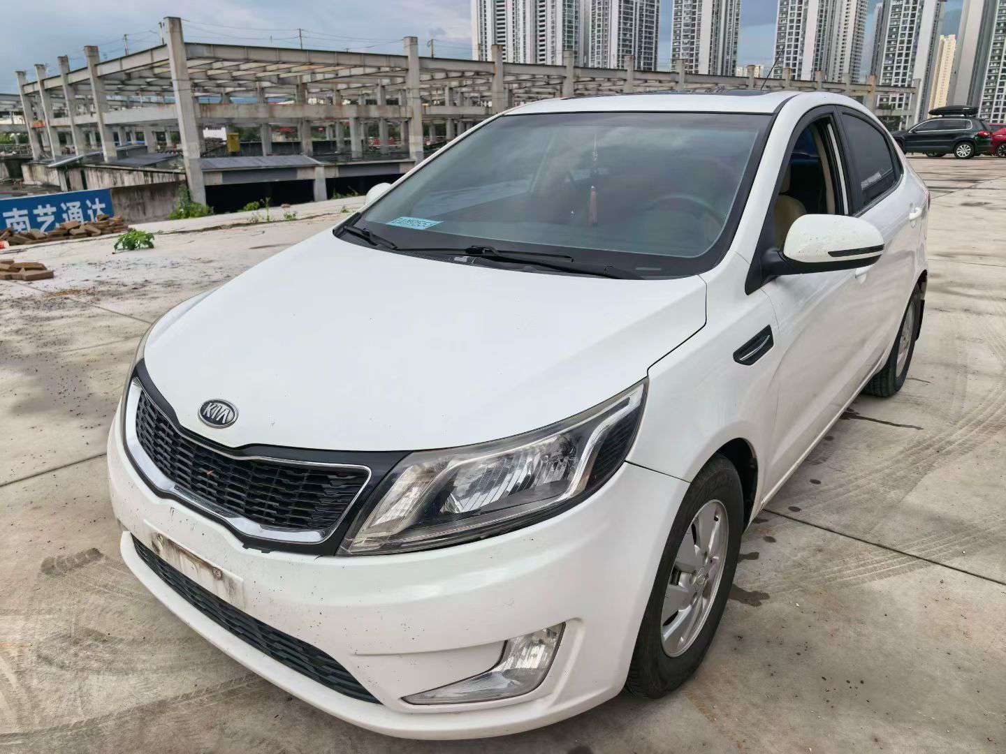 Kia K2 1.4L Manual 3