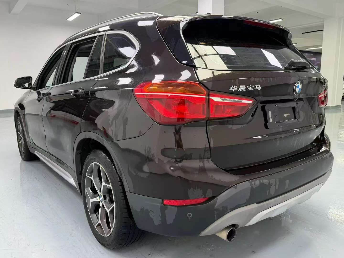 BMW X1 2017 Fashion 1.5T 4