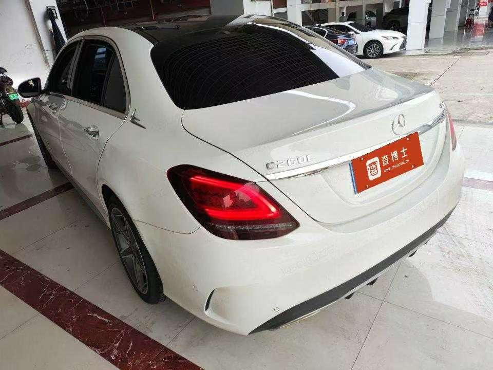 Mercedes-Benz C-Class 2019 C 260 L 4MATIC Sport 8