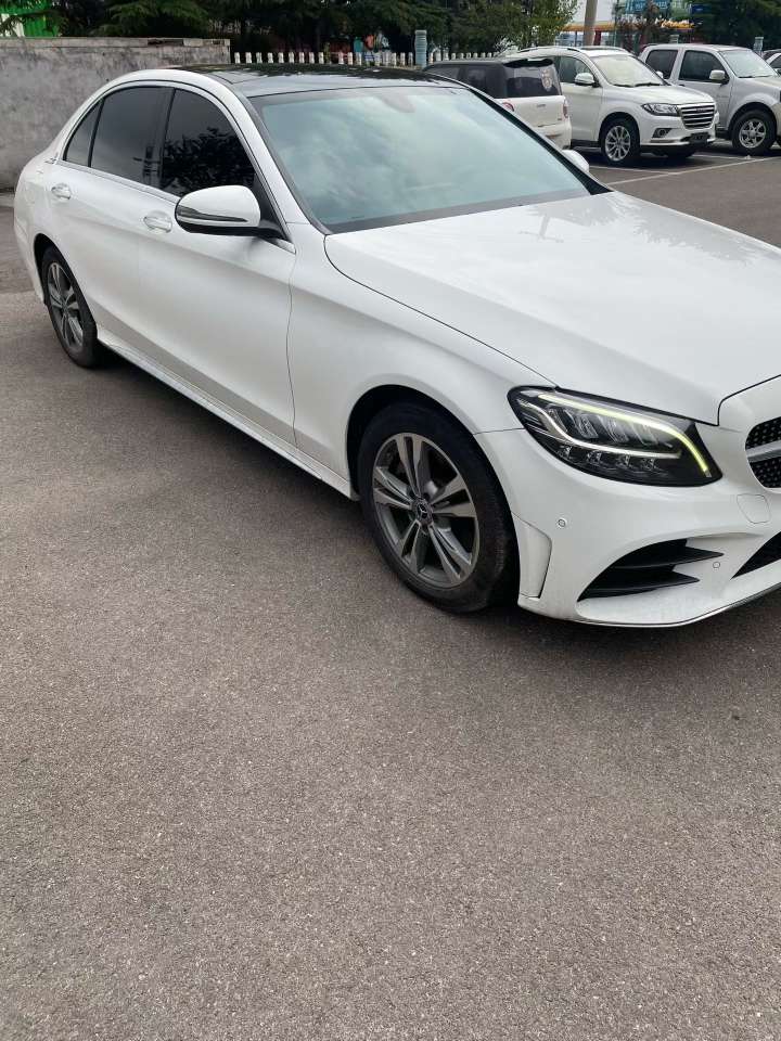 Mercedes-Benz C-Class 1.5T Automatic 2
