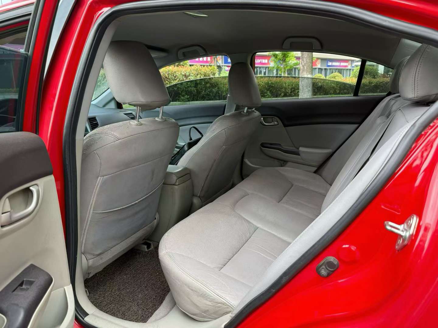 Honda Civic 1.8 Automatic 5