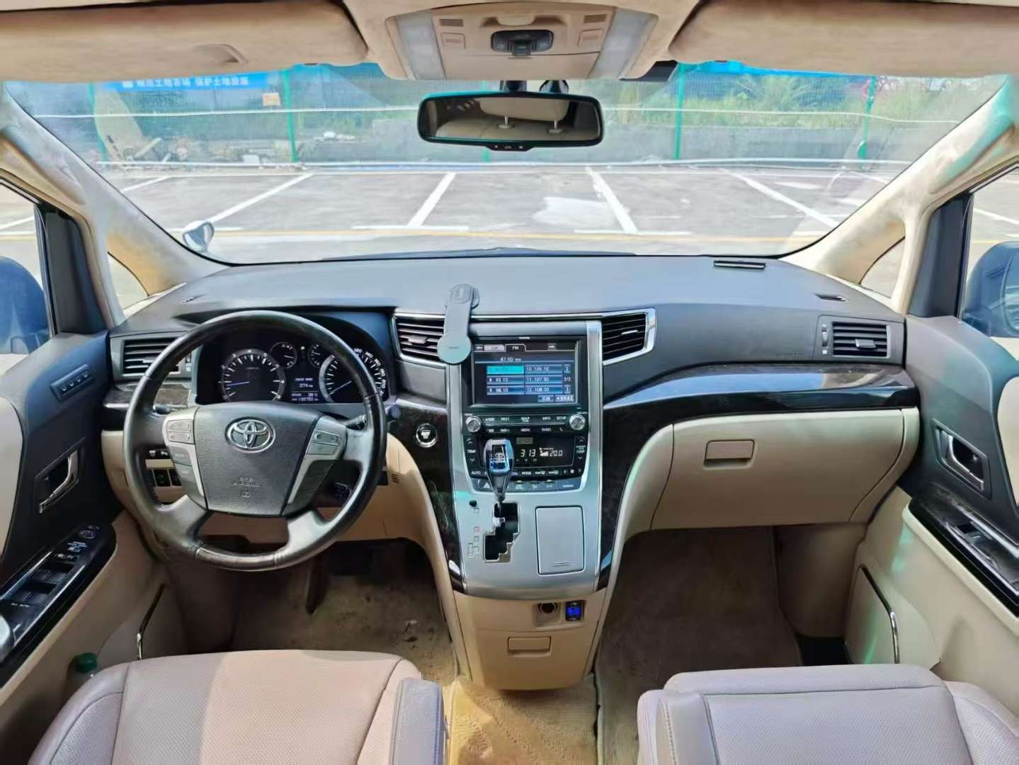 Toyota Alphard 2013 3.5L Automatic Sunroof Parallel Import Version 5