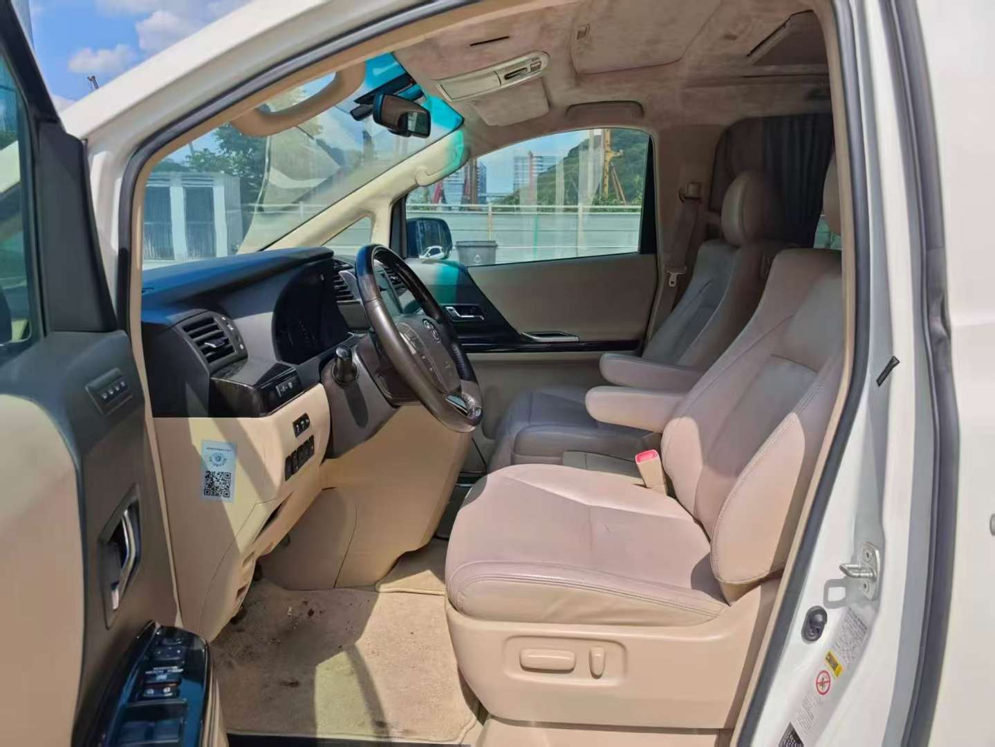 Toyota Alphard 2013 3.5L Automatic Sunroof Parallel Import Version 6