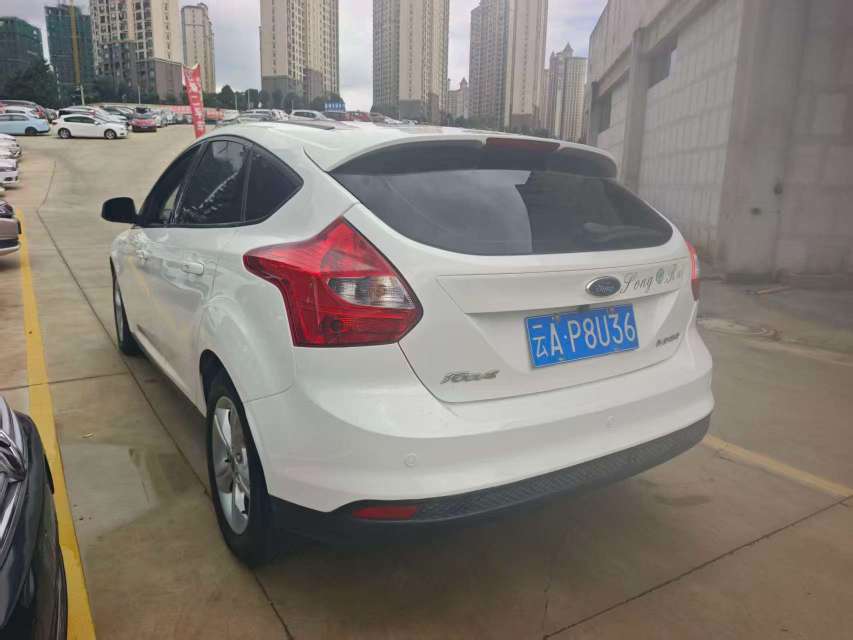 Ford Focus Facelift Automatic 1.6L 4