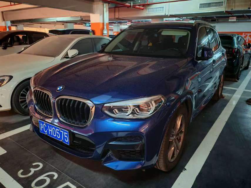 BMW X3 25i M Sport Package