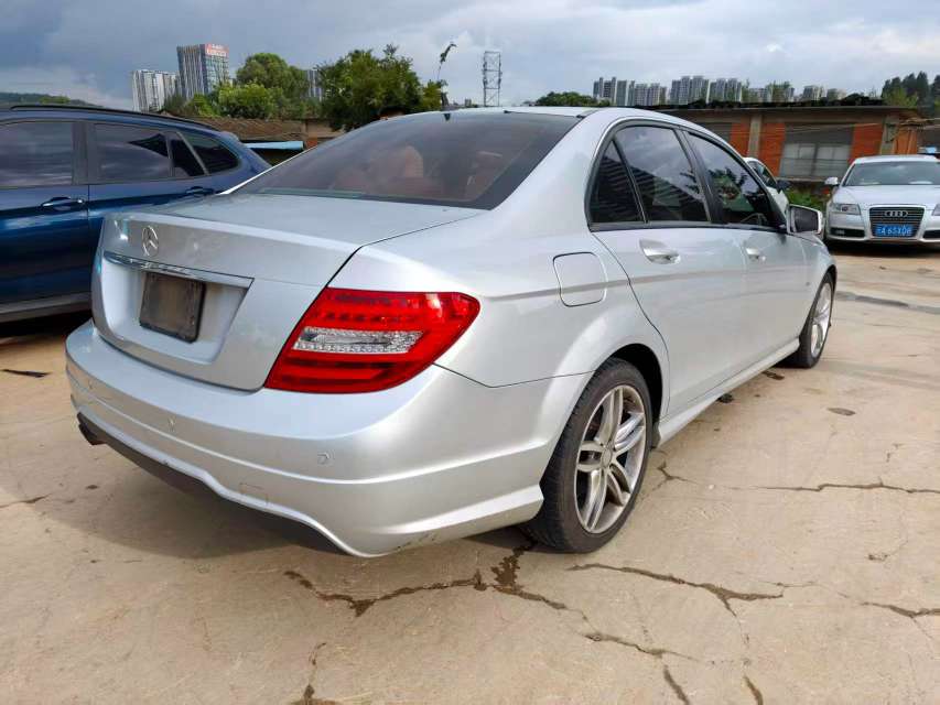 Mercedes-Benz C-Class 1.8T Classic Edition 6
