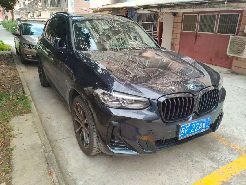 BMW X3 2.0T Leading Edition Night Package 3