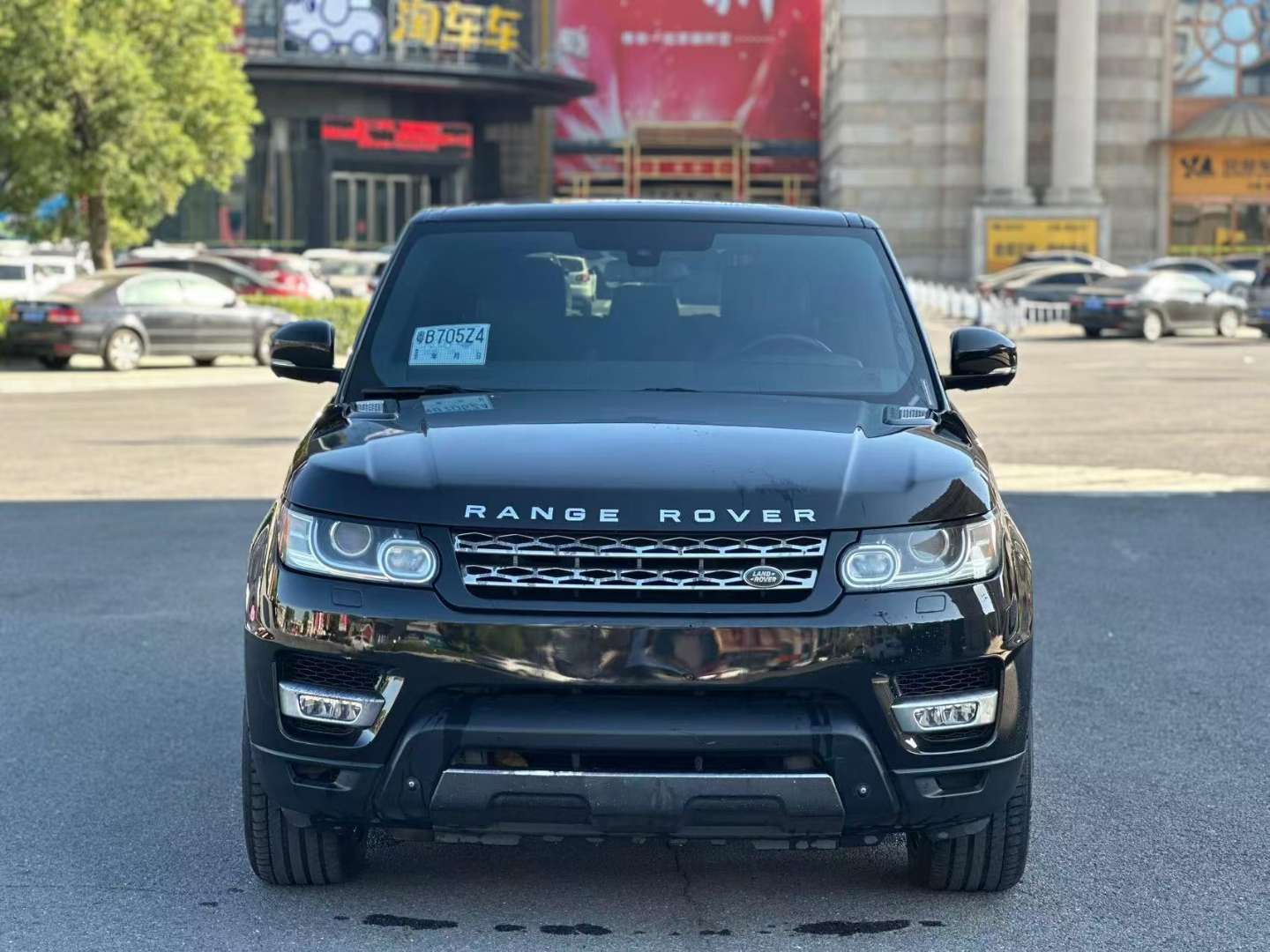 Land Rover Range Rover Sport 2015 3.0T Gasoline US Spec