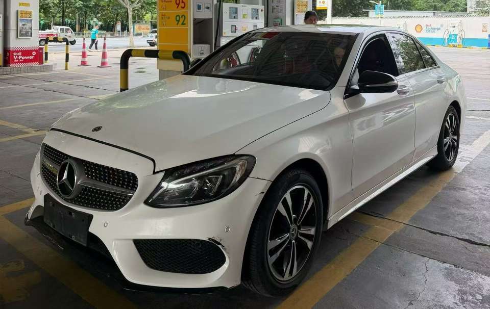 Mercedes-Benz C-Class 2017 2.0T Sport Edition