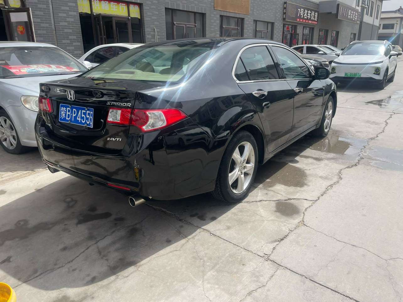 Honda Spirior 2011 3
