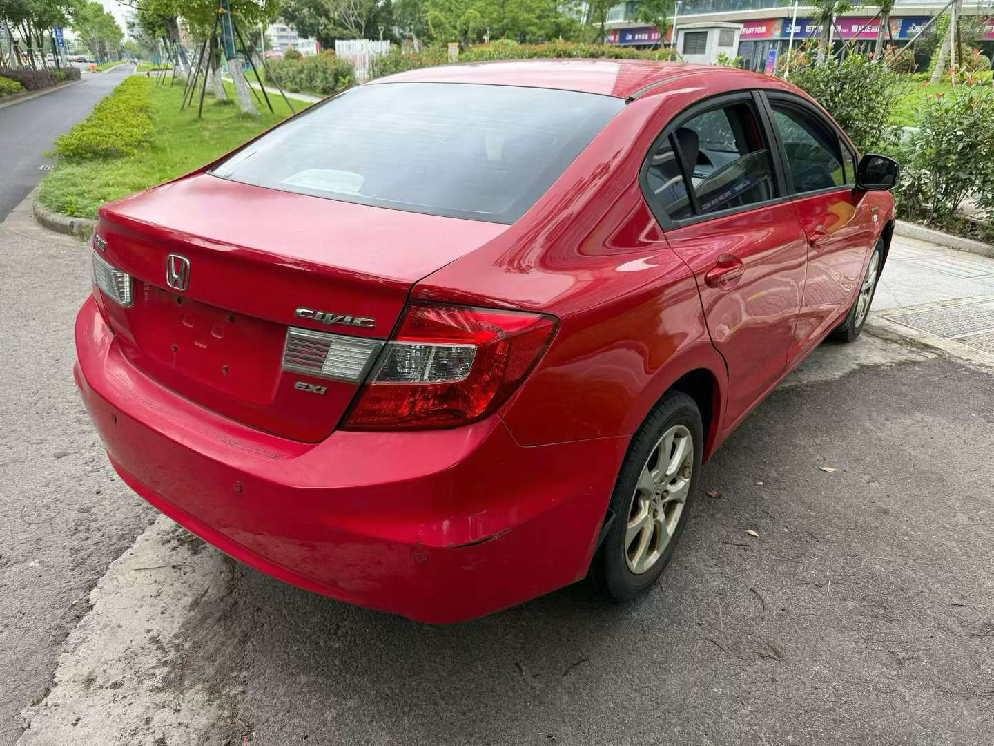 Honda Civic 1.8 Automatic 7