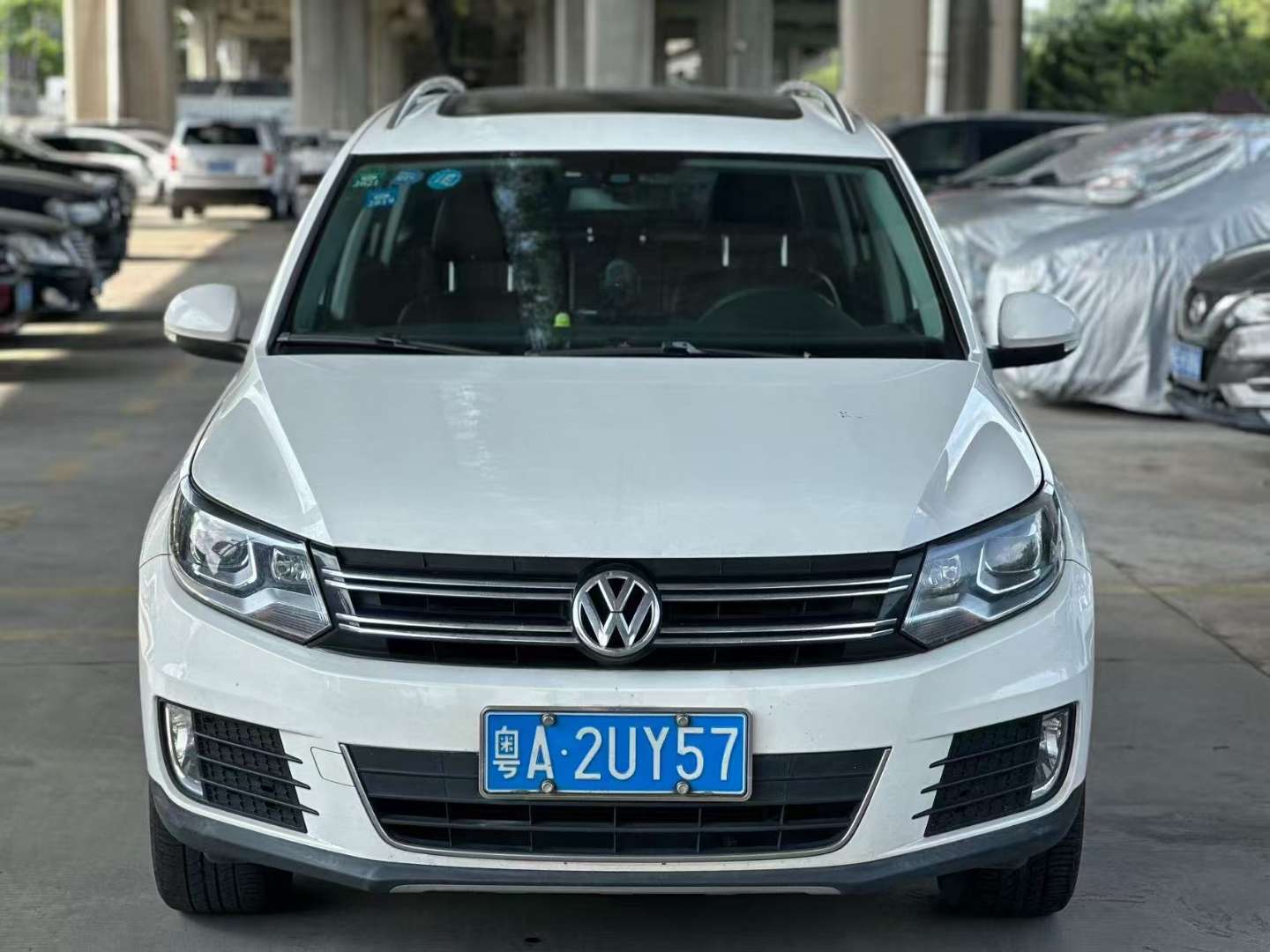 Volkswagen Tiguan 1.8TSI Automatic AWD Luxury