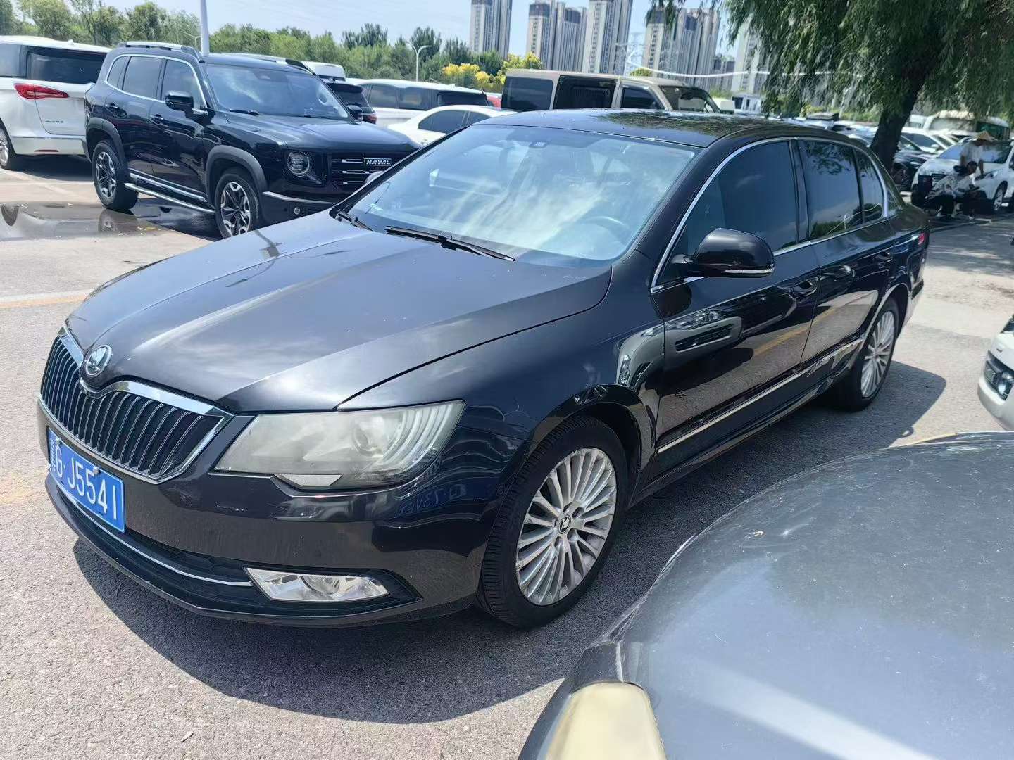 Skoda Superb