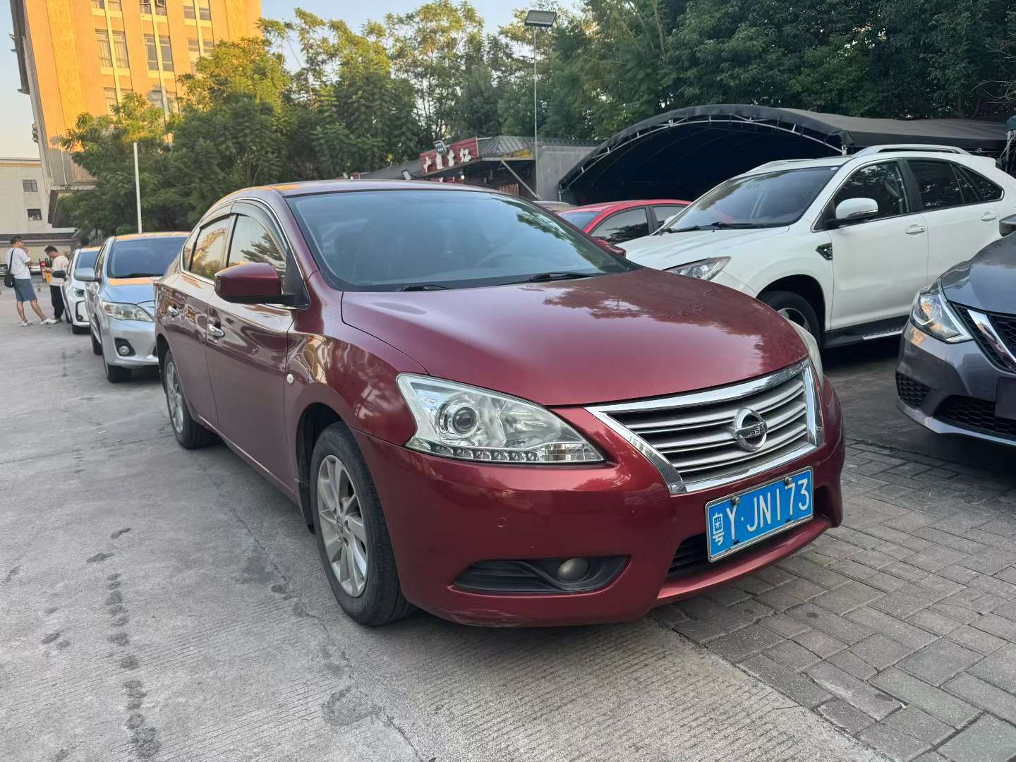 Nissan Sylphy 1.8L Automatic 5