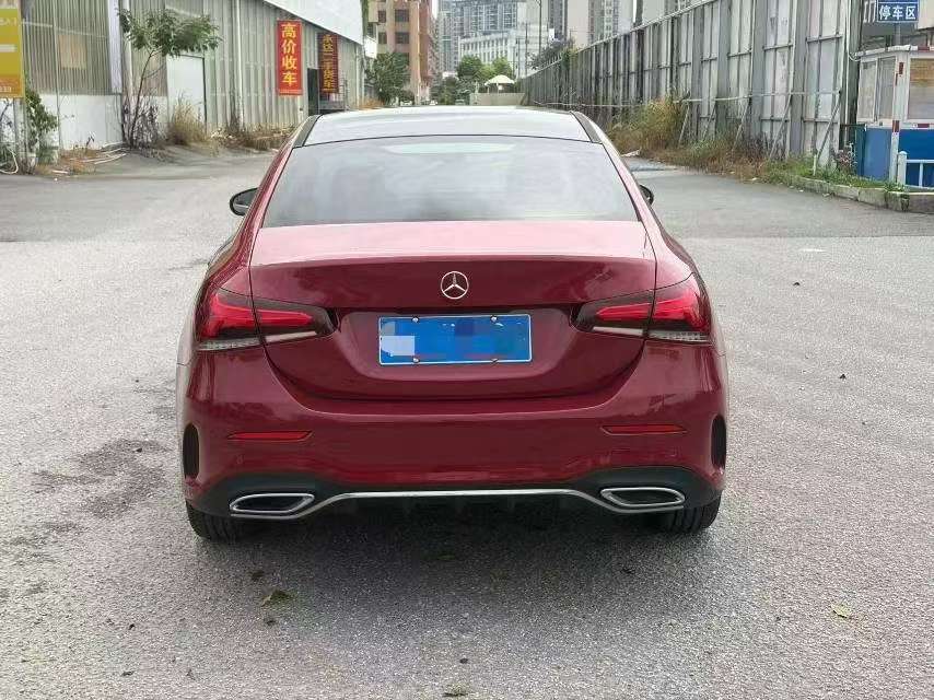 Mercedes-Benz A-Class 2022 1.3T Facelift 3