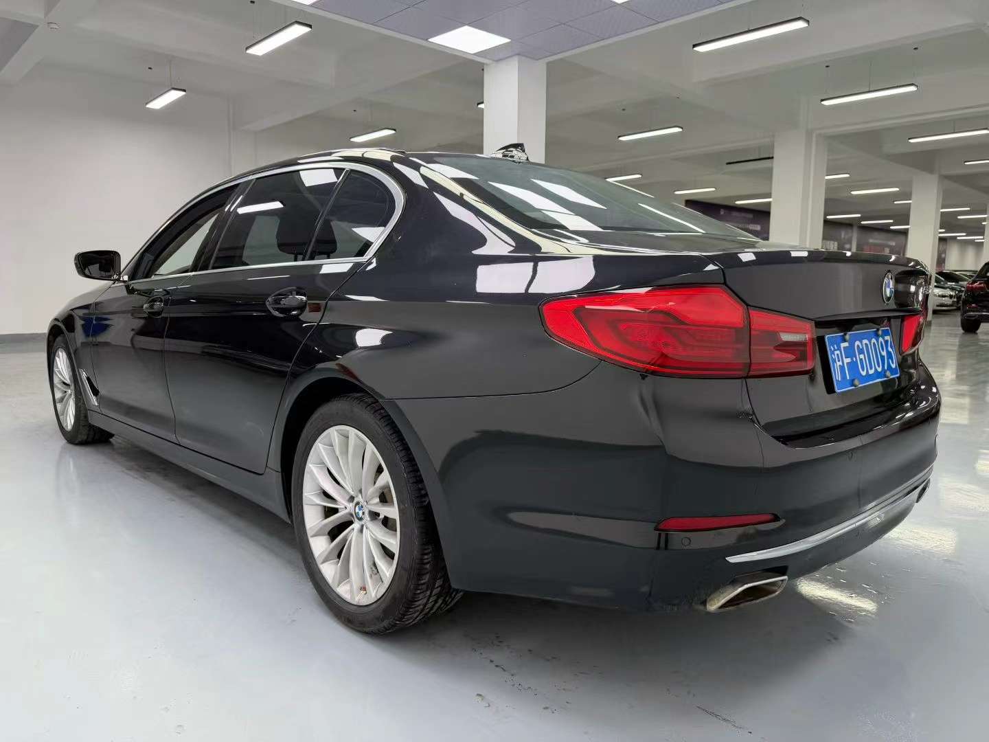 BMW 5 Series 525Li Luxury 6
