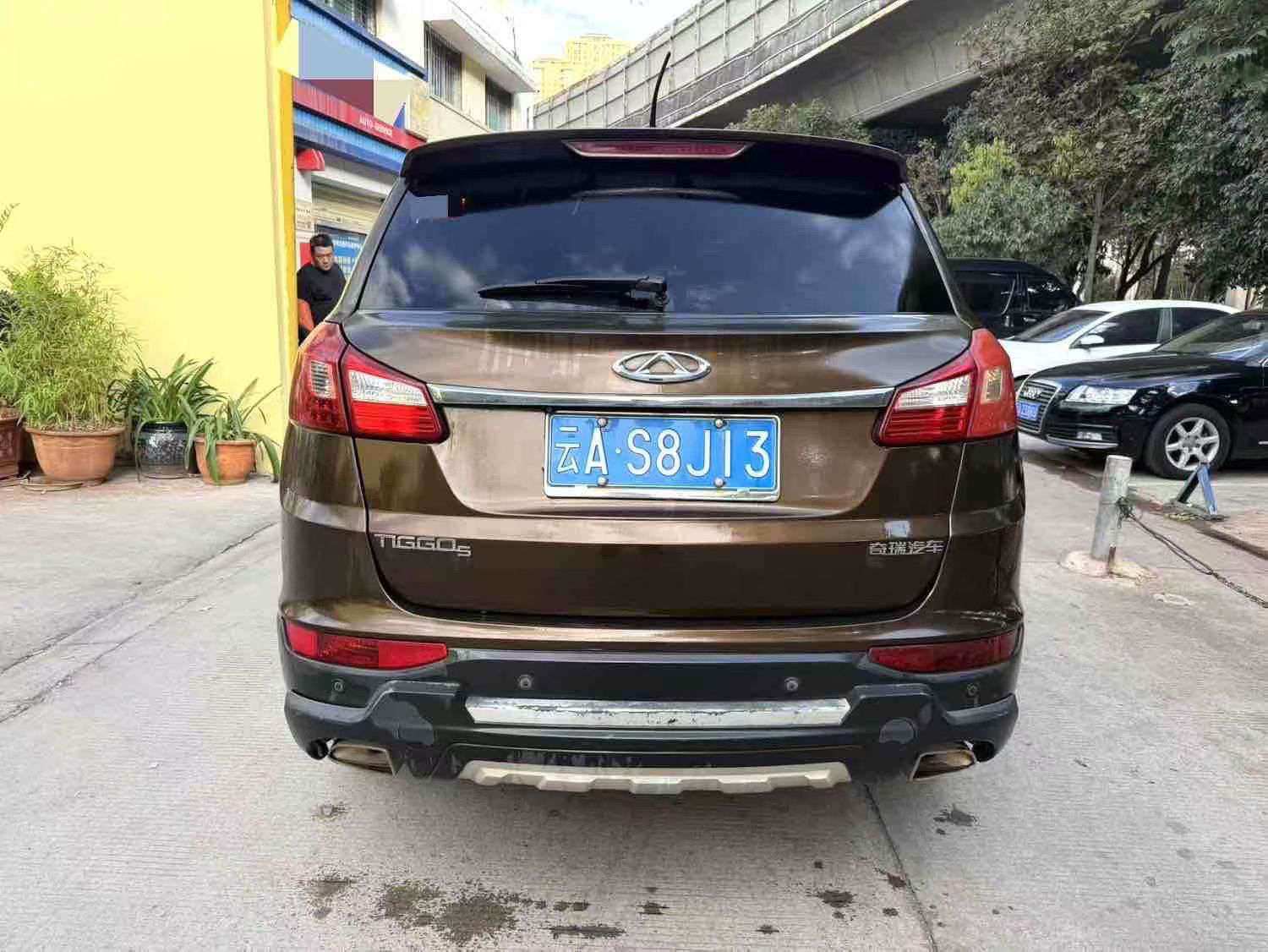 Chery Tiggo 5 Automatic 2.0 8