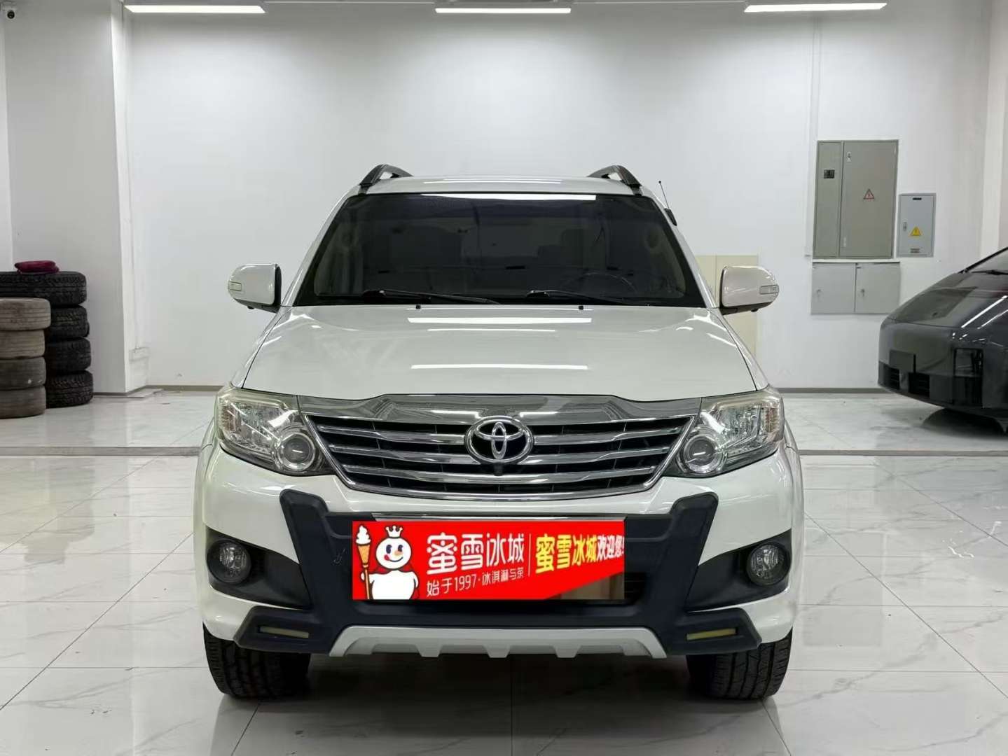 Toyota Fortuner 2014 2.7L 4AT 2700 Middle East Spec