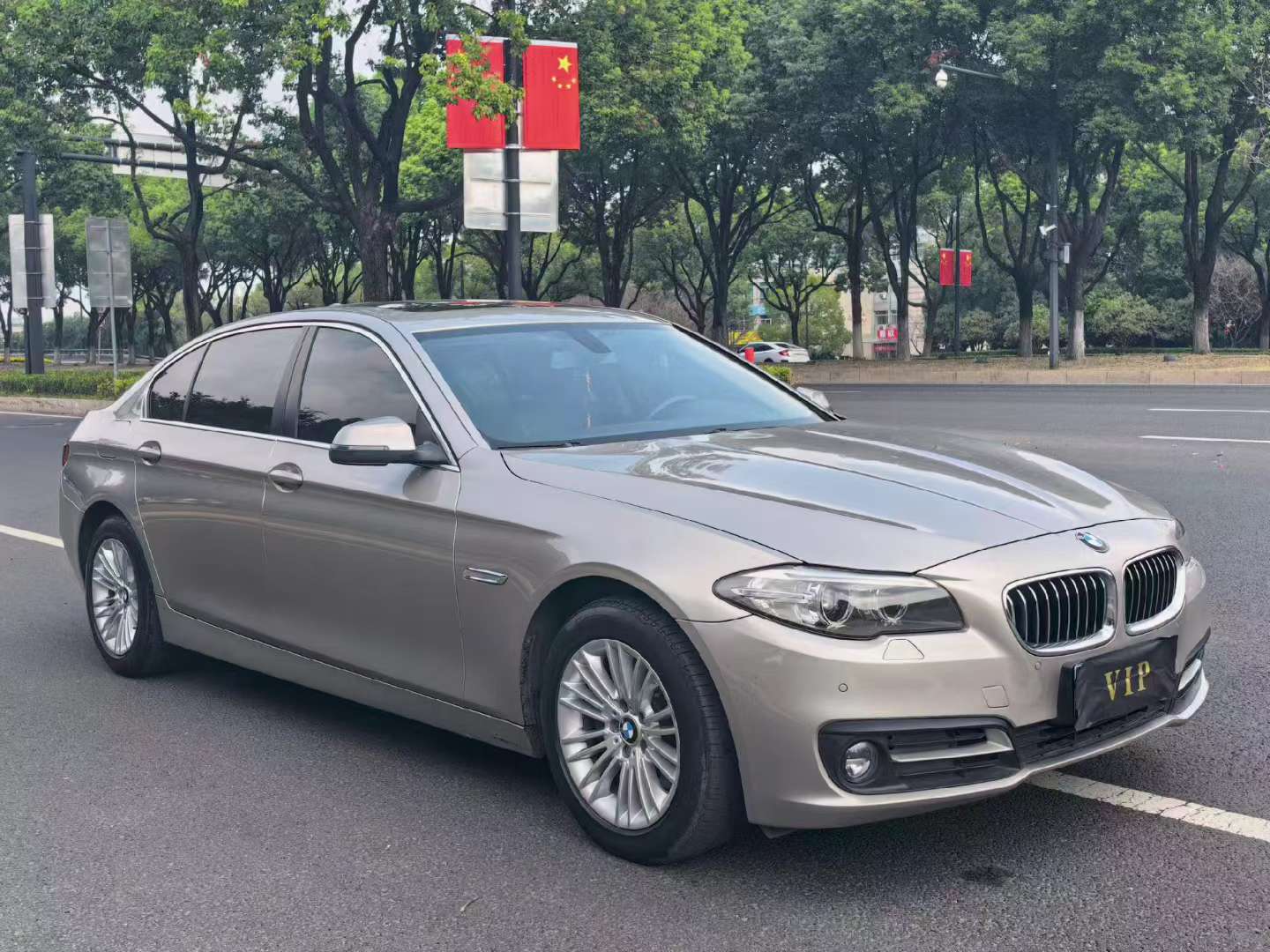 BMW 5 Series 2014 525Li 2.0T Leading Edition 3