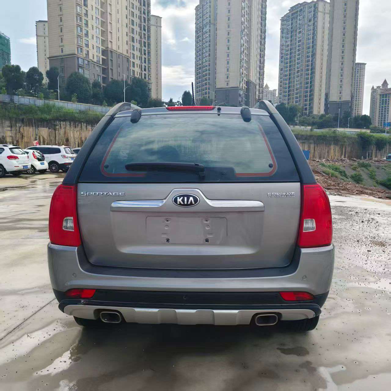 Kia Sportage 4