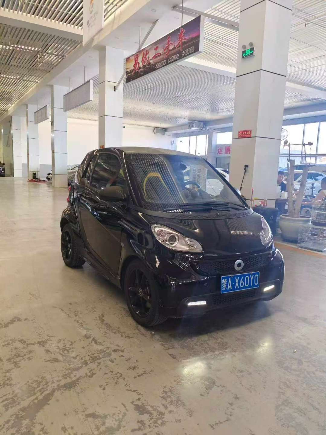 Mercedes-Benz Smart 2014 1.0T 2