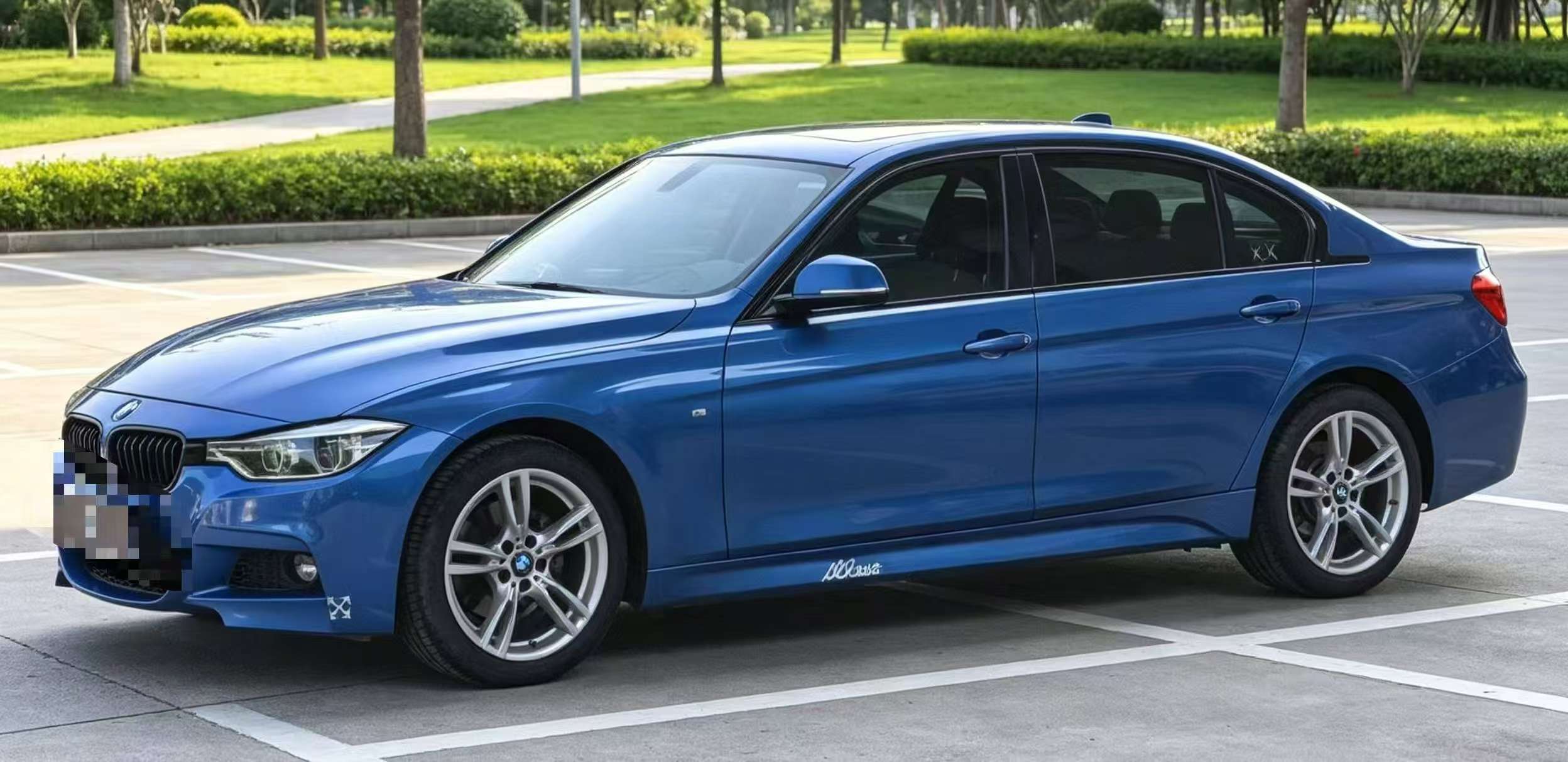 BMW 3 Series 320Li M Sport 3