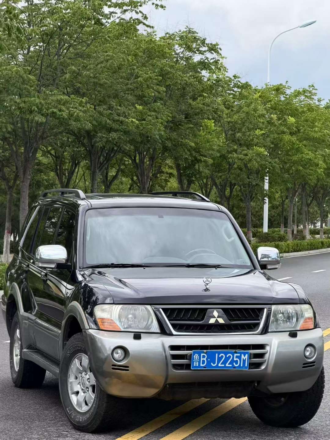 Mitsubishi Pajero 2010 V73 GLS Top Trim 5