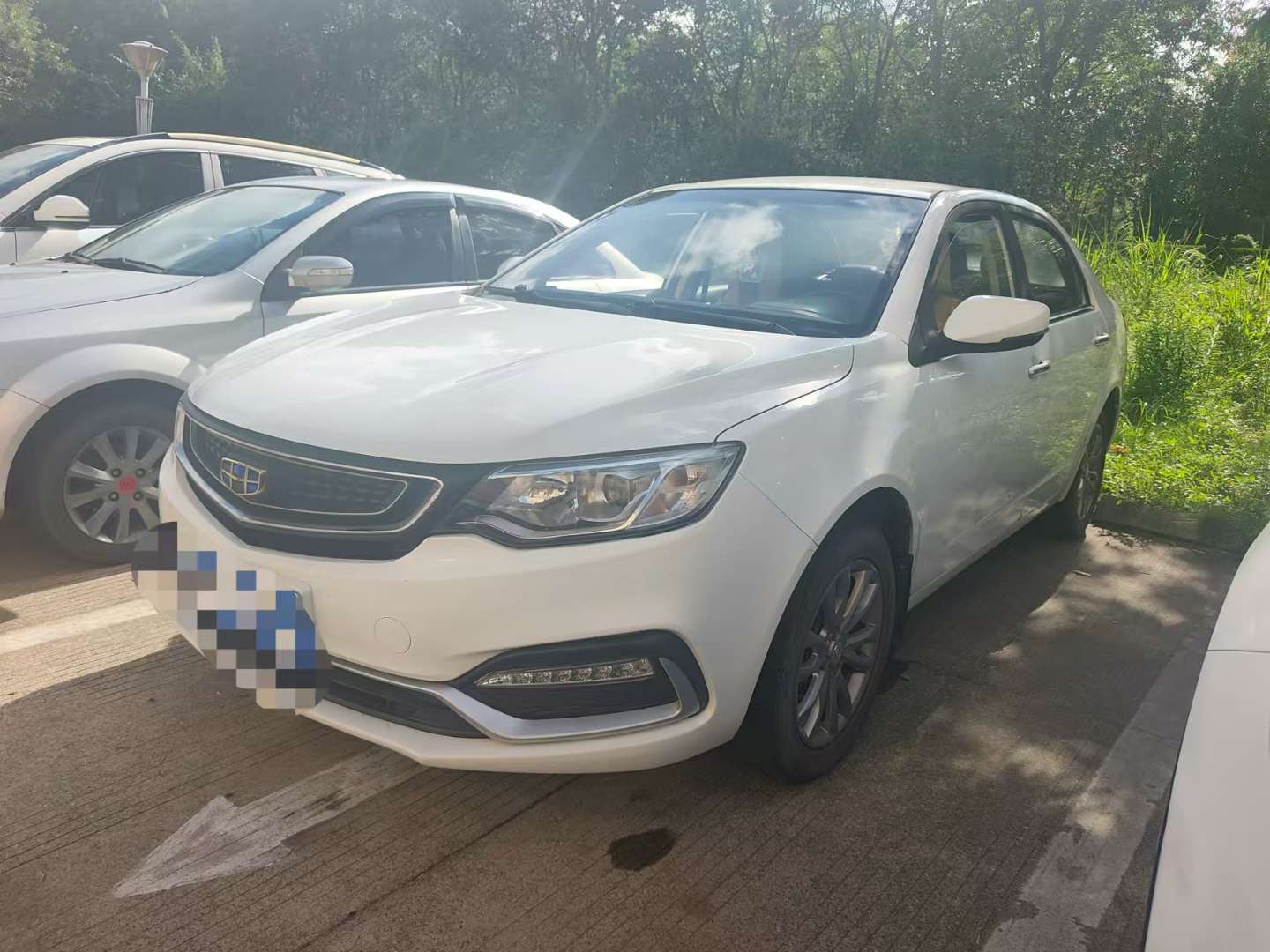 Geely Vision Luxury Edition