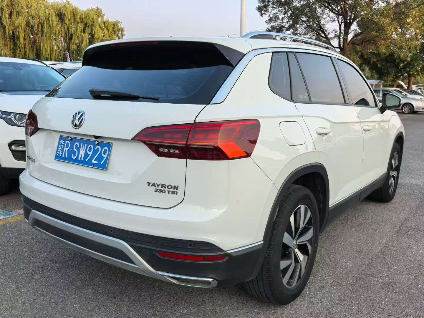Volkswagen Tayron 2019 2.0T FWD Luxury Edition 6