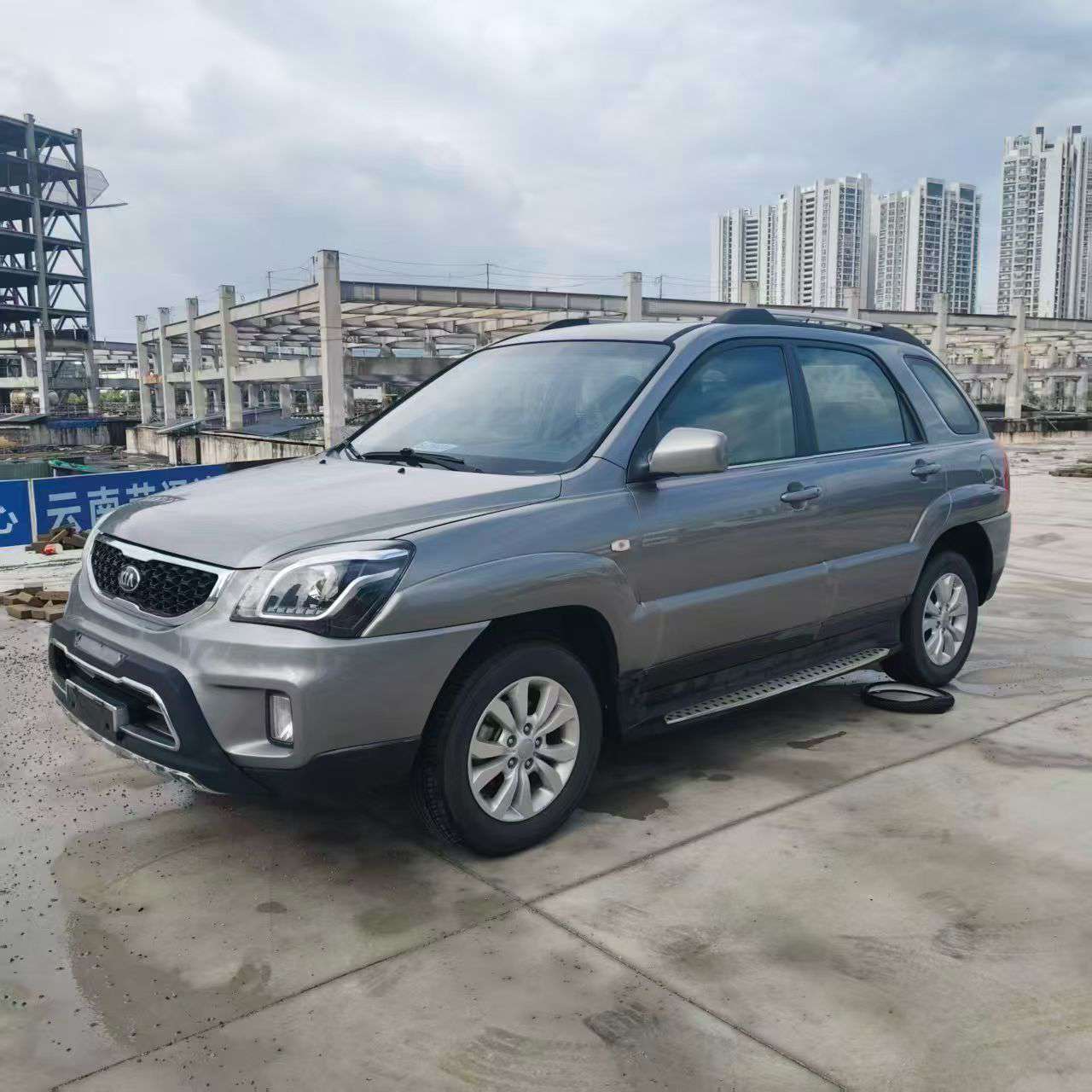 Kia Sportage 2