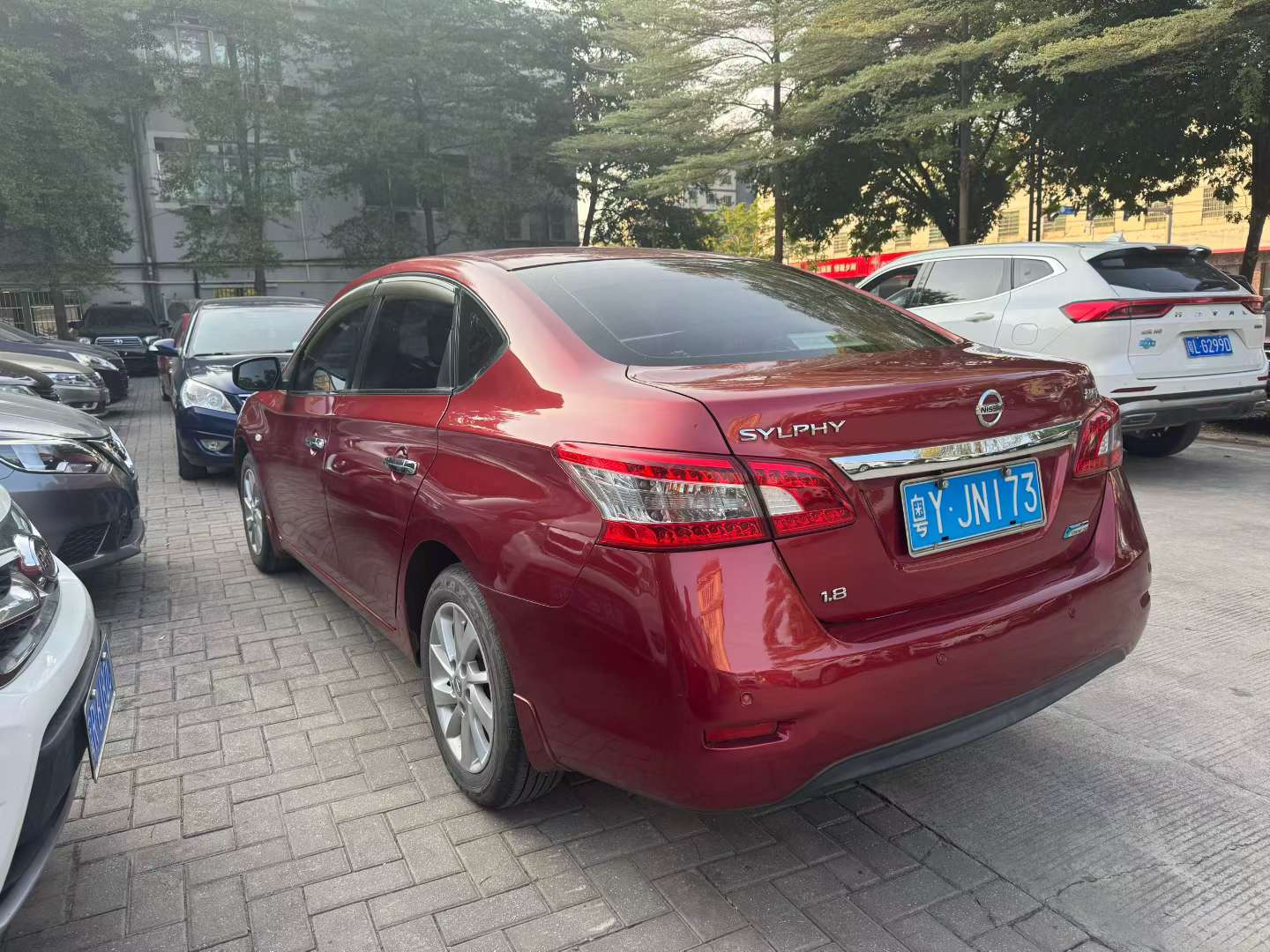 Nissan Sylphy 2
