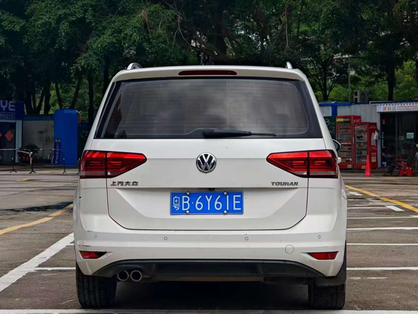 Volkswagen Touran L 2018 1.4T 3