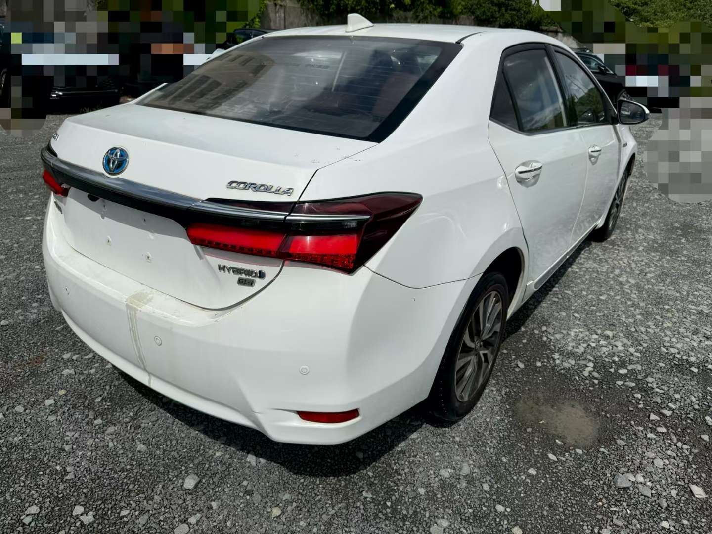 Toyota Corolla 1.8 Hybrid 7