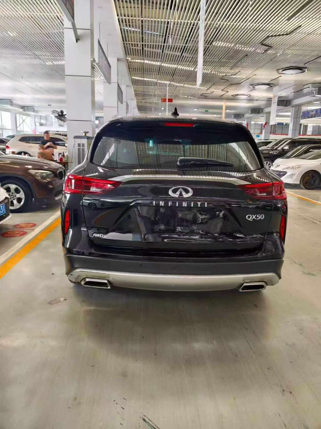 Infiniti Q50 2020 2.0T 8