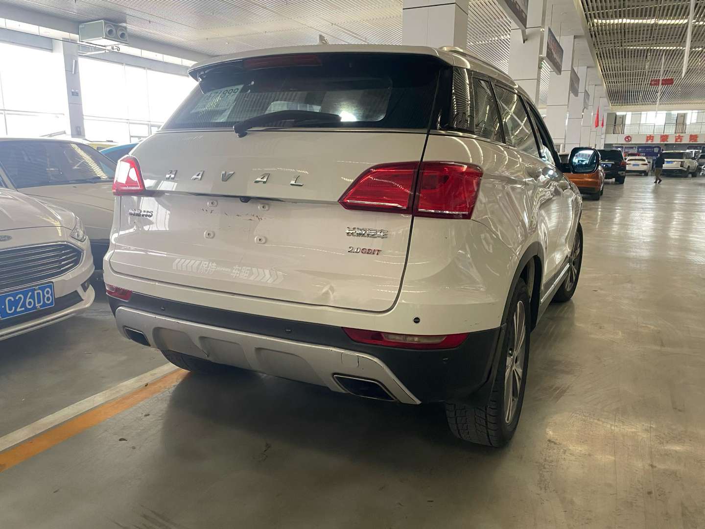 Haval H6 H6 Coupe 2.0T 8