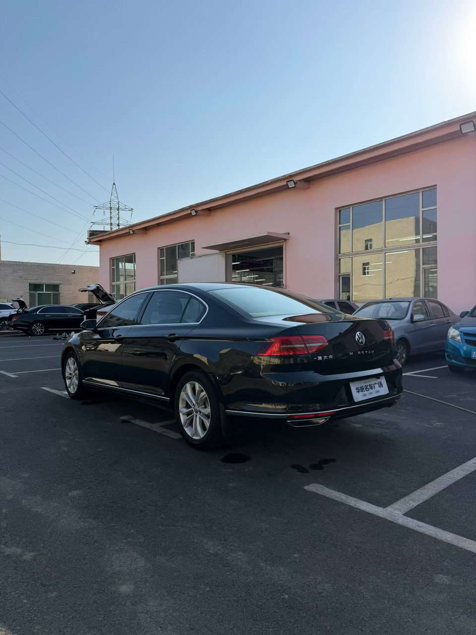 Volkswagen Magotan 380 Luxury 4