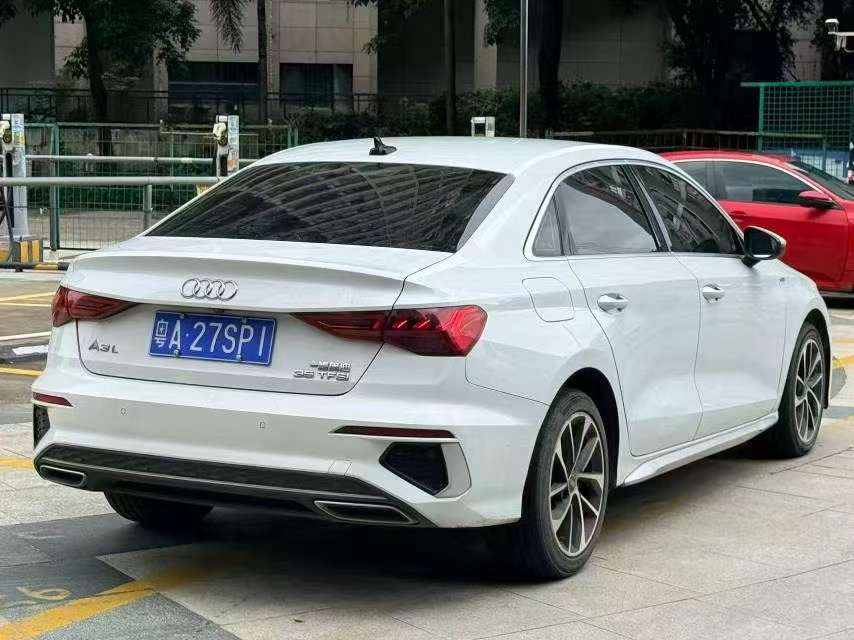 Audi A3L 1.4T Advanced Sport Edition 4