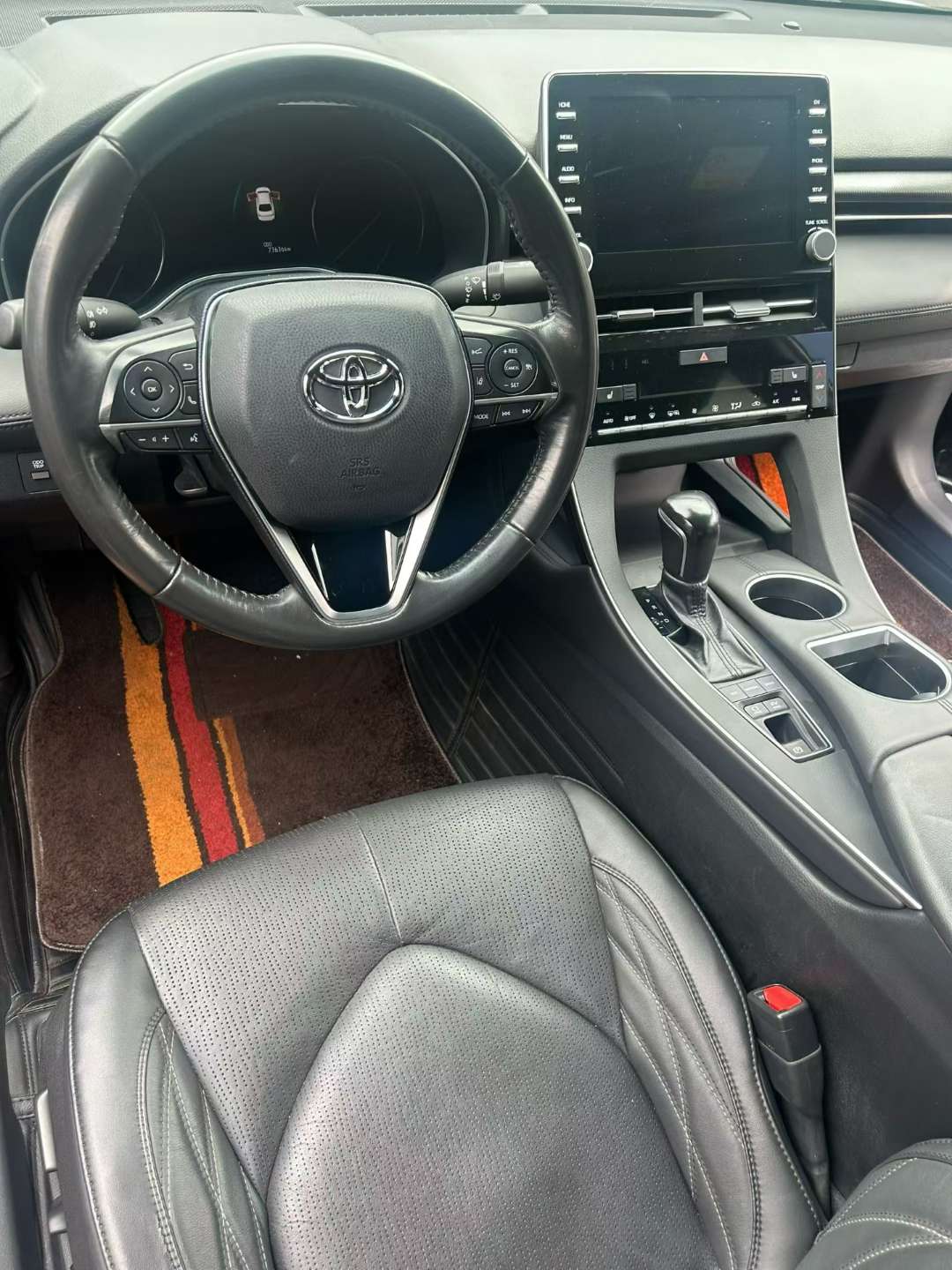 Toyota Avalon 2020 2.5L Hybrid 4