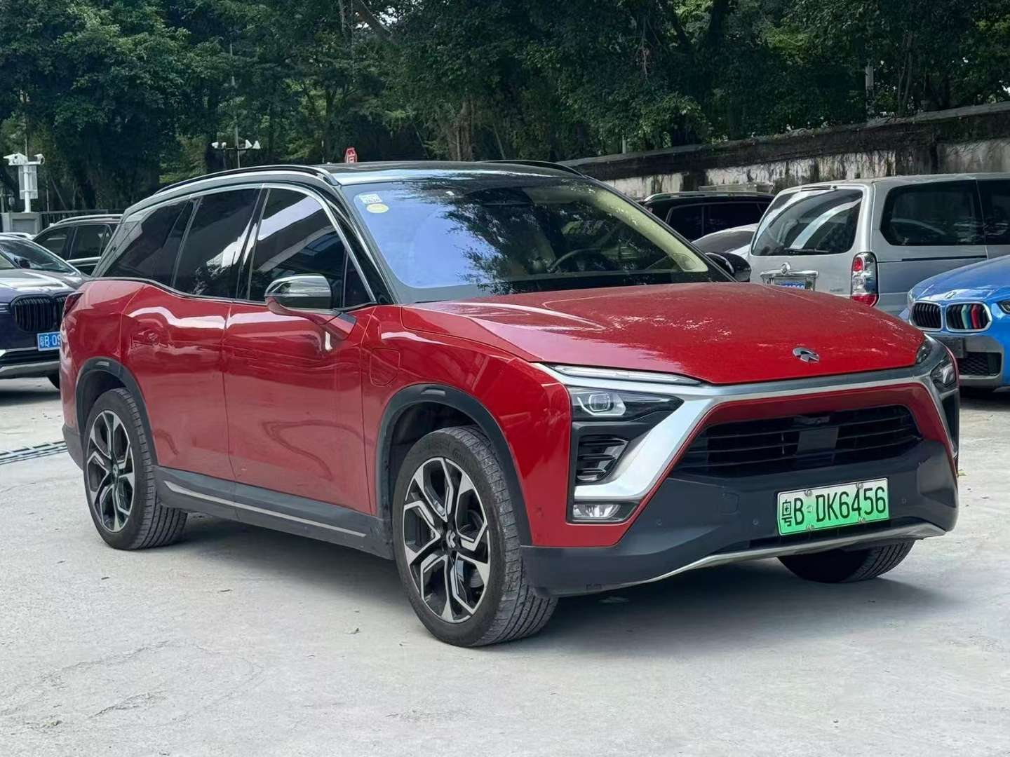 NIO ES8 Founders Edition 2