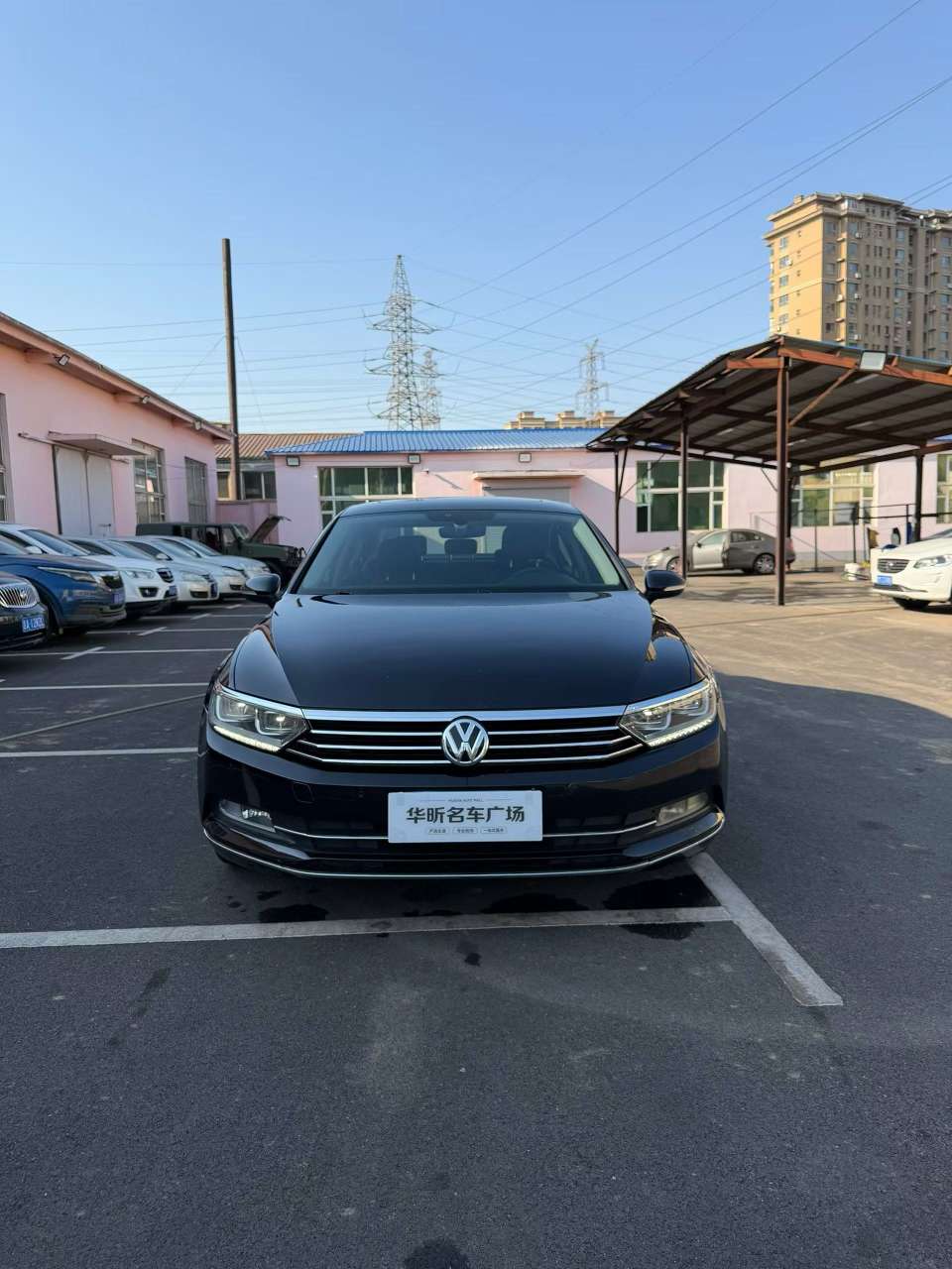 Volkswagen Magotan 380 Luxury