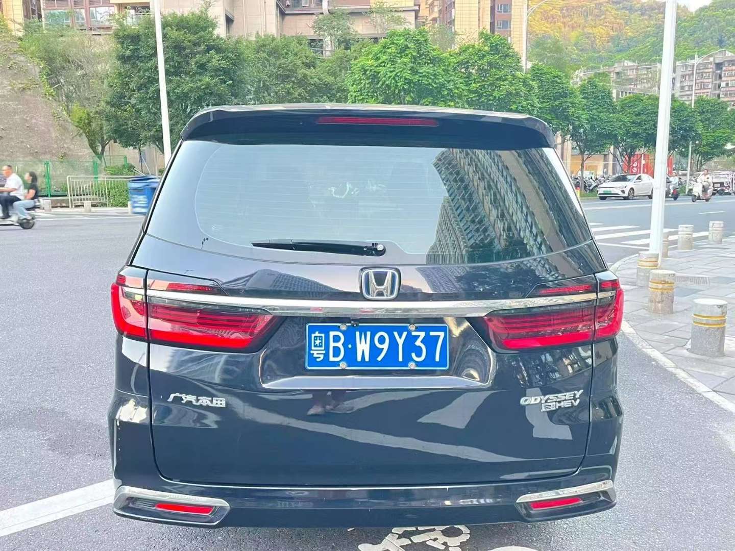 Honda Odyssey 3
