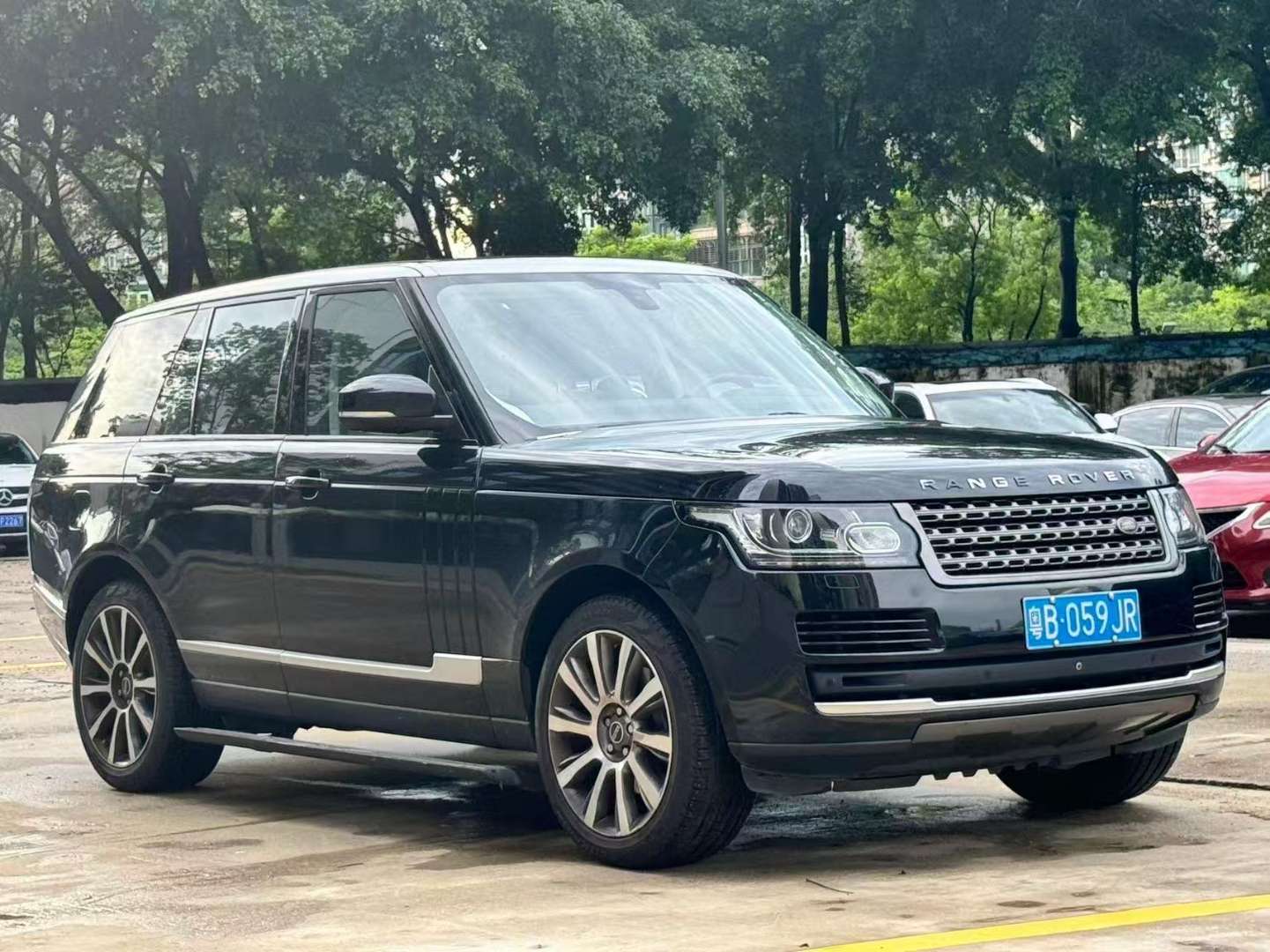 Land Rover Range Rover 2017 3.0T Diesel US Spec 2